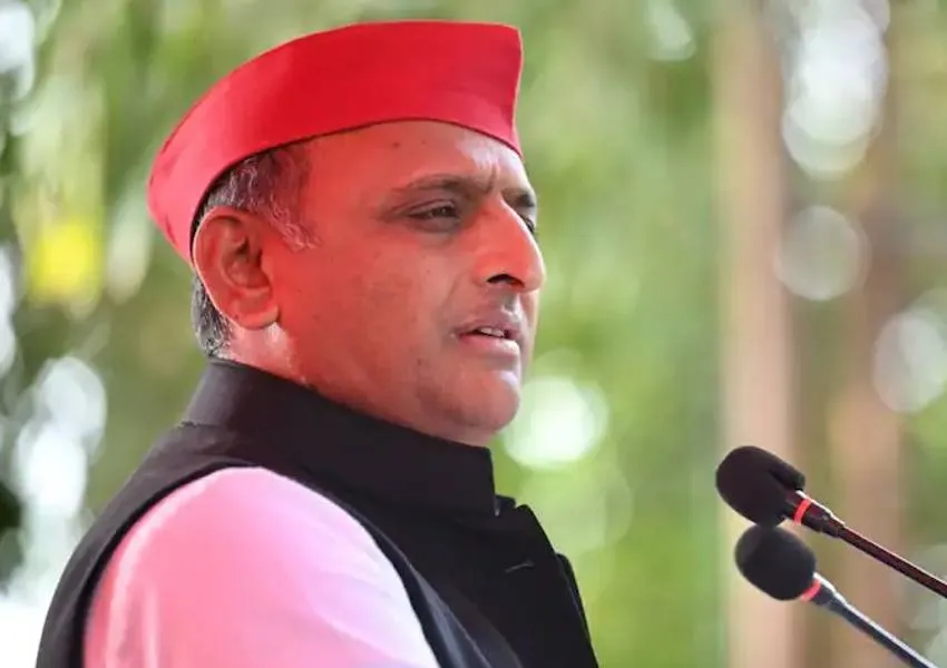 BJP सरकार के खिलाफ अखिलेश ने किया बड़ा ऐलान, कहा- अत्याचार के खिलाफ जेल भरो आंदोलन शुरू करेगी सपा 