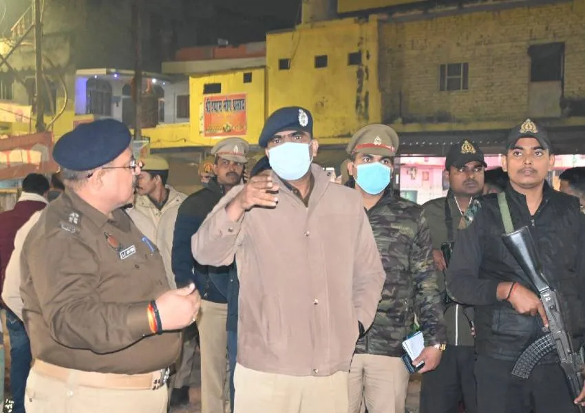 अयोध्या: जोश तो ठीक पर होश खोये तो होगी कानूनी कार्रवाई, नए साल के जश्न को लेकर पुलिस की warning