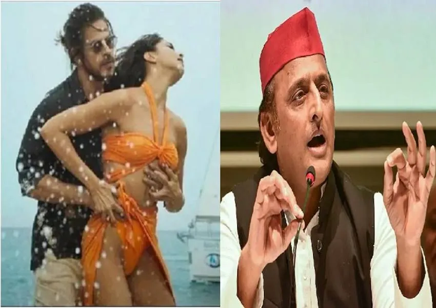 Shahrukh Khan के बचाव में उतरे अखिलेश, कहा- धर्म विशेष को टारगेट कर रही BJP 
