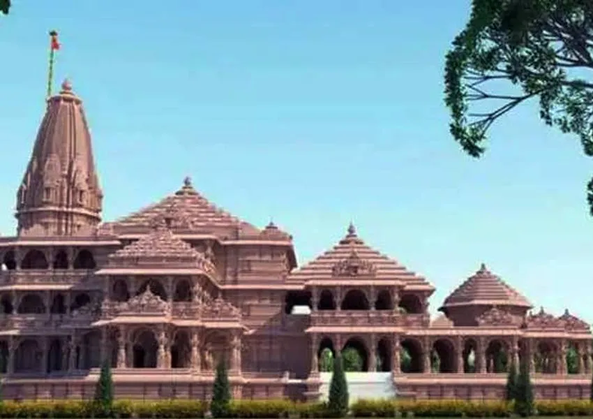 अयोध्या: तीर्थयात्री केंद्र की स्थापना को लेकर चिह्नित स्थल पर नींव की खोदाई शुरू