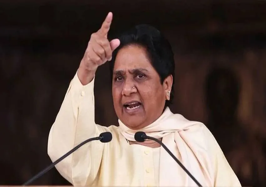 BSP Chief मायावती ने सपा-भाजपा पर लगाया मिलीभगत का आरोप, कहा- मुस्लिम समाज को चिन्तन करने की जरूरत 