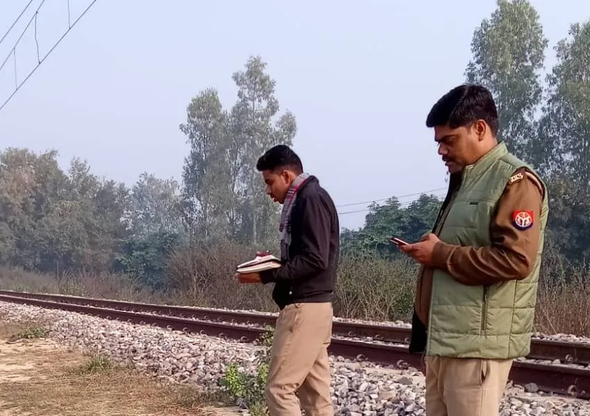 उन्नाव: रेल इंजन की चपेट में आकर अधेड़ की मौत, नहीं हो सकी शिनाख्त