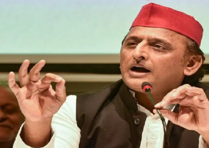 अखिलेश यादव ने BJP पर बोला हमला, कहा- निवेश के नाम पर जनता को दिया जा रहा धोखा