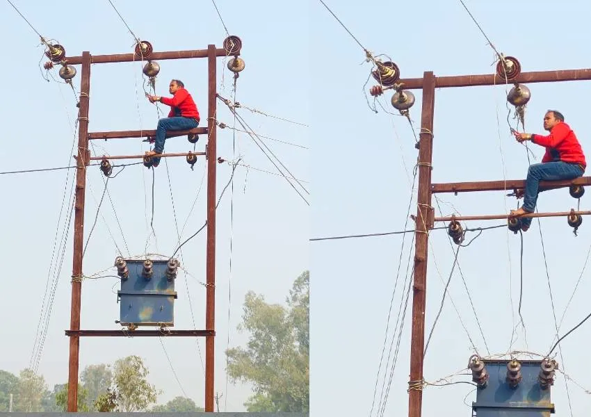  अयोध्या: ट्रांसफॉर्मर में तकनीकी खराबी की वजह से 50 हजार घरों की 15 घंटे गुल रही बिजली