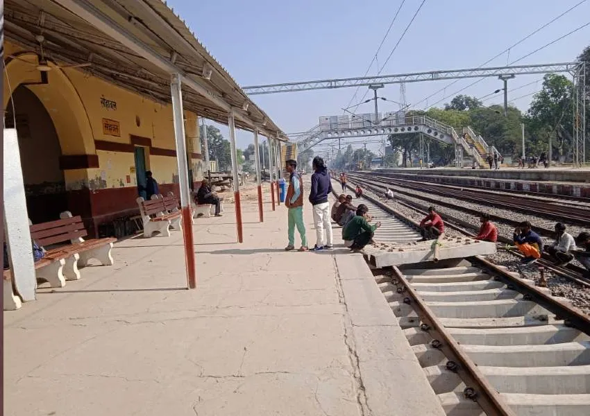 अयोध्या: एक वर्ष बाद नए स्वरूप में नजर आएगा सोहावल स्टेशन