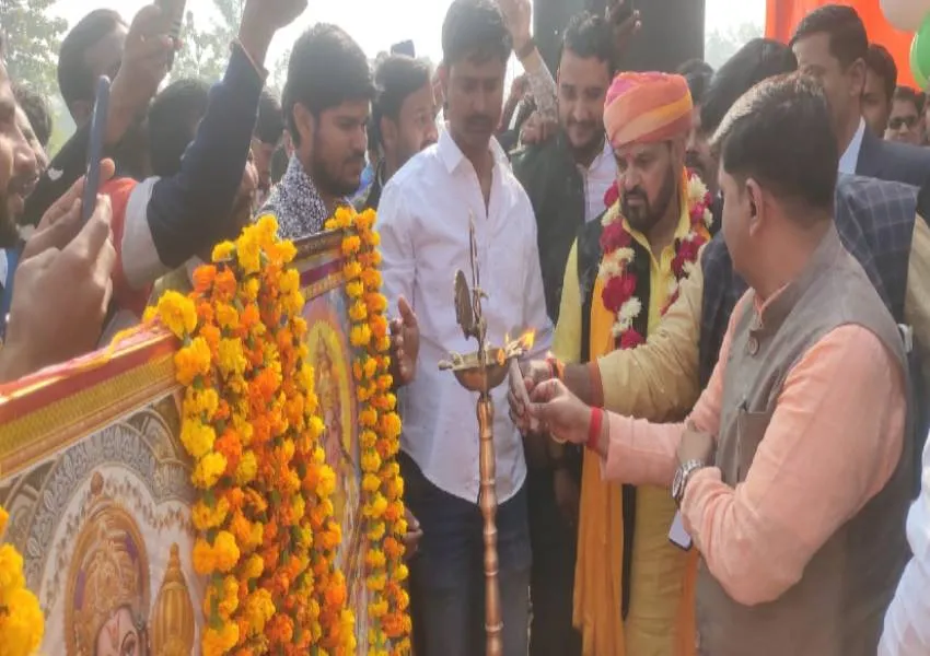 खेल स्पर्धा का मुख्य उद्देश्य खेलों के प्रति युवाओं की रुचि बढ़ाना और उन्हें अधिक प्रतिभावान बनाना है: सांसद