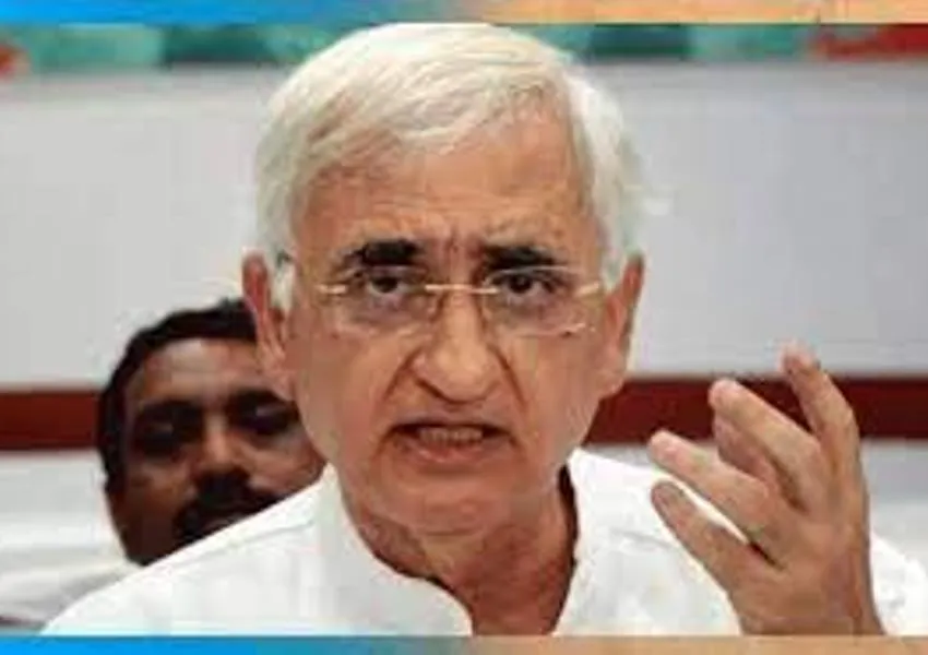 लखनऊ में बोले सलमान खुर्शीद- डरी है सरकार, नहीं रुकेगी भारत जोड़ो यात्रा