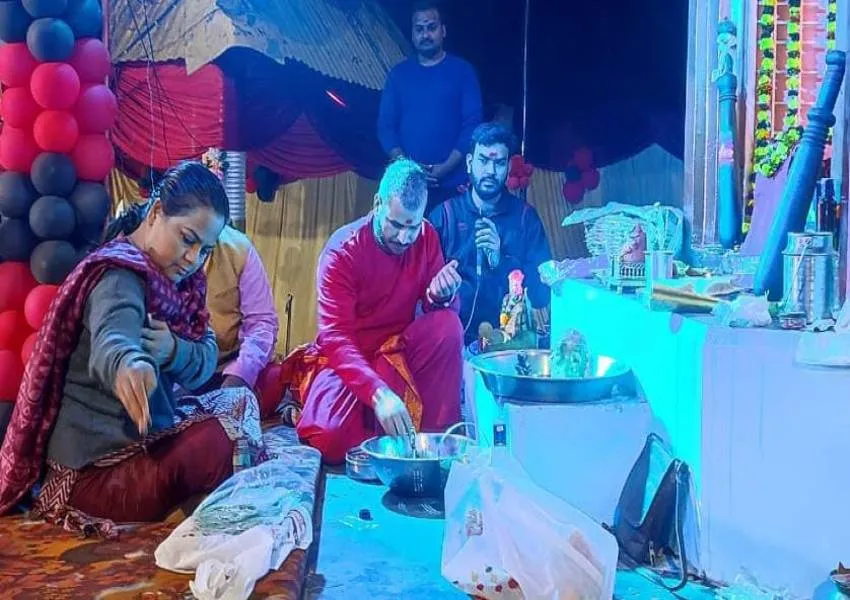 बहराइच: धूमधाम से निकली महाकाल बाबा की शोभा यात्रा, नगर मजिस्ट्रेट और एएसपी नगर ने की पूजा-अर्चना 