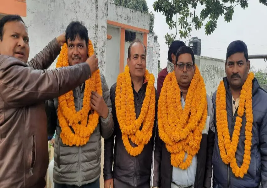 सुल्तानपुर: राजीव बने दूबेपुर ब्लॉक अध्यक्ष तो सचिन मंत्री