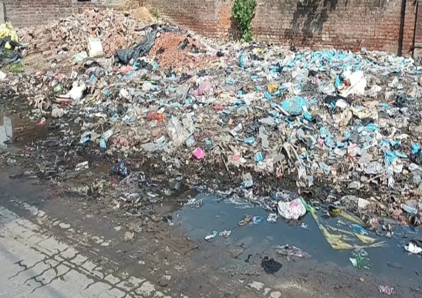 बहराइच: निकाय चुनाव में मुद्दा बन सकती है पयागपुर की सफाई व्यवस्था, जगह-जगह लगे हैं कूड़े के ढेर  