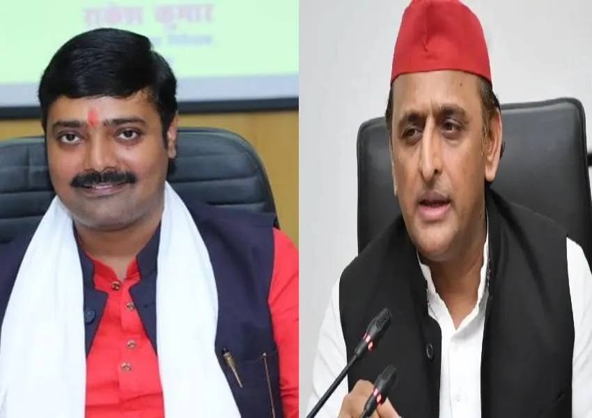 BJP प्रवक्‍ता राकेश त्रिपाठी ने अखिलेश यादव के खिलाफ दाखिल किया परिवाद, जानें मामला