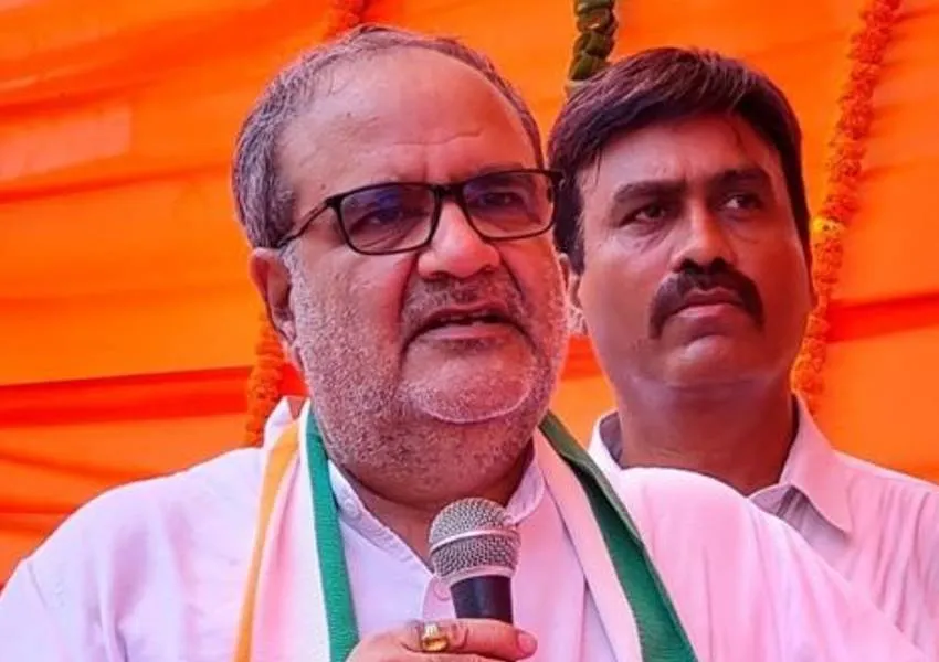 BJP UP Chief भूपेंद्र चौधरी बोले- सपा के डीएनए में है दंगाइयों, अपराधियों से लगाव करना