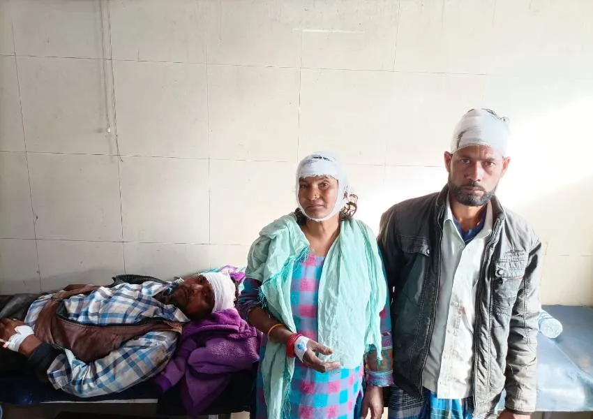 बहराइच: मकान बनाने के लिए रिश्तेदार को दिया नकदी, मांगने पर पूरे परिवार को पीटा, चार घायल