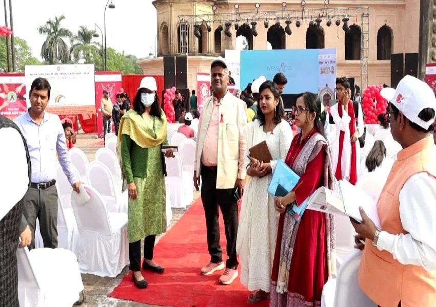 World AIDS Day पर बोलीं अमृता सोनी- युवाओं को जागरूक बनाएं, एड्स पर नियंत्रण पाएं 