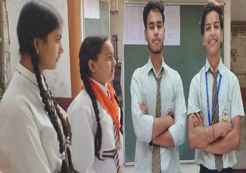 बहराइच: राज्य स्तरीय बाल विज्ञान कांग्रेस के लिए चयनित हुए जिले के चार छात्र