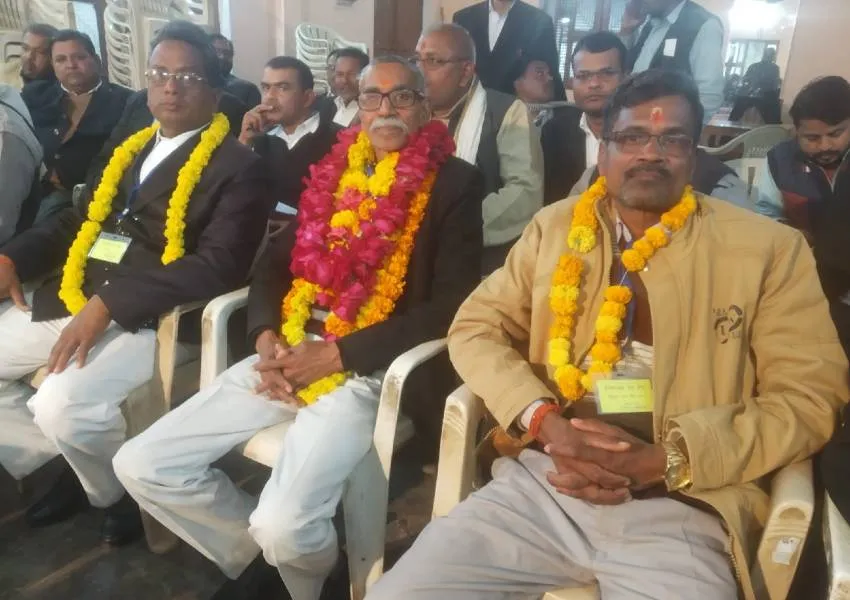 चित्रकूट: सत्यहरण बने जिला अधिवक्ता संघ के नए अध्यक्ष, मान सिंह महासचिव