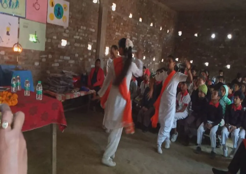 बहराइच: सांस्कृतिक कार्यक्रम संग मनाया गया दिव्यांग दिवस, रंगोली और विभिन्न प्रतियोगिताओं का हुआ आयोजन
