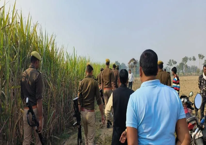 बहराइच: युवक की संदिग्ध परिस्थितियों में मौत, परिवार के लोगों ने हत्या का लगाया आरोप