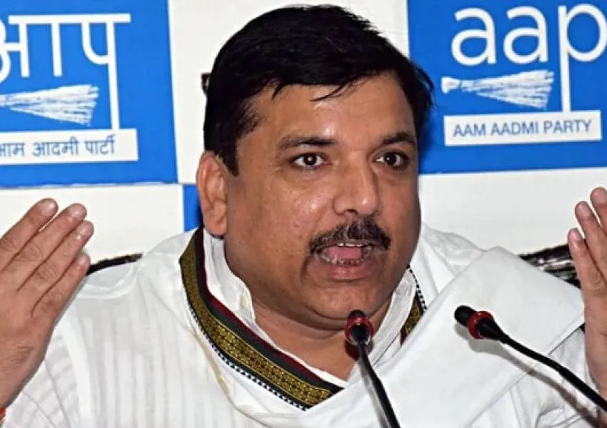  AAP सांसद संजय सिंह ने की मांग- चीन से व्यापार बंद करे केंद्र सरकार