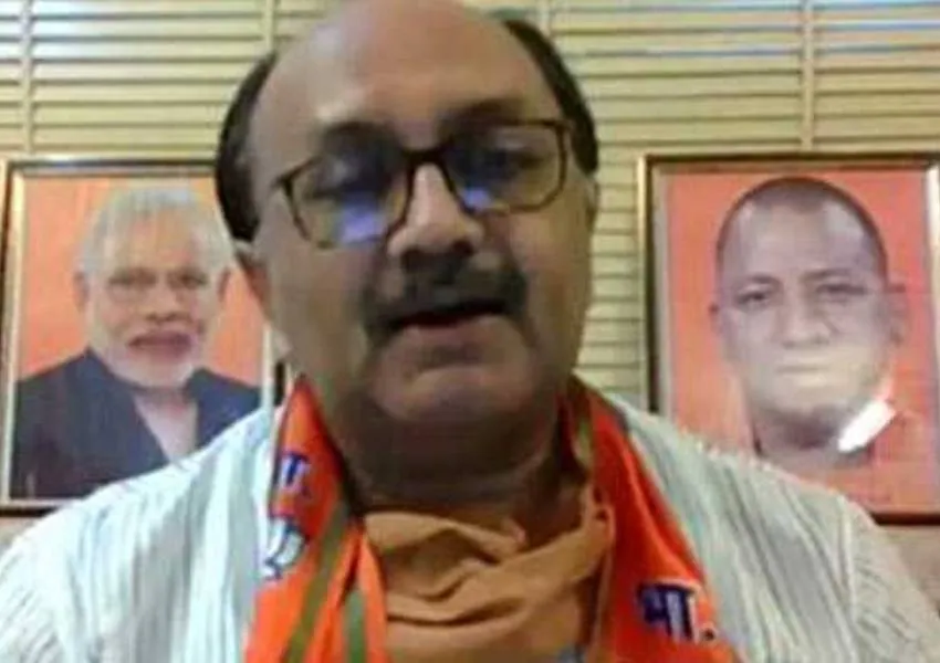 प्रयागराज: सिद्धार्थ नाथ सिंह ने सपा प्रमुख पर कसा तंज, कहा- अखिलेश मुंगेरीलाल के हसीन सपने देख रहे हैं