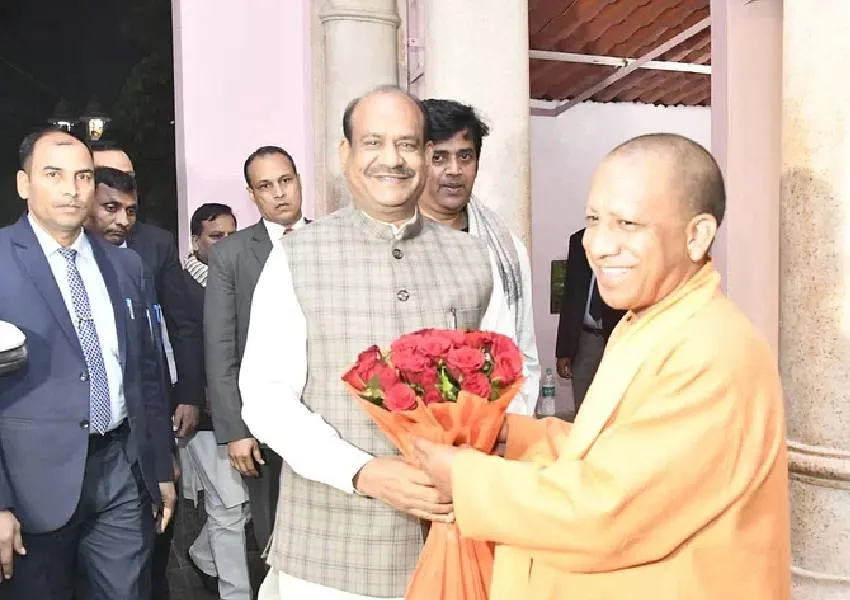गोरखपुर: महाराणा प्रताप शिक्षा परिषद के समापन समारोह में बोले लोकसभा स्पीकर- यूपी अब उत्तम प्रदेश बन रहा है