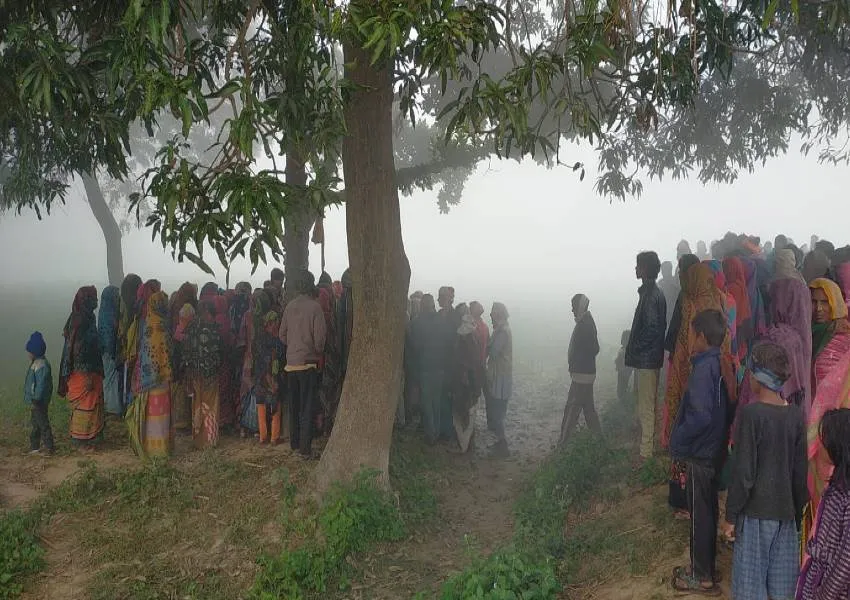 बहराइच: युवक ने फंदा लगाकर दी जान, परिजनों में कोहराम, परिवार ने पोस्टमार्टम कराने से किया इनकार