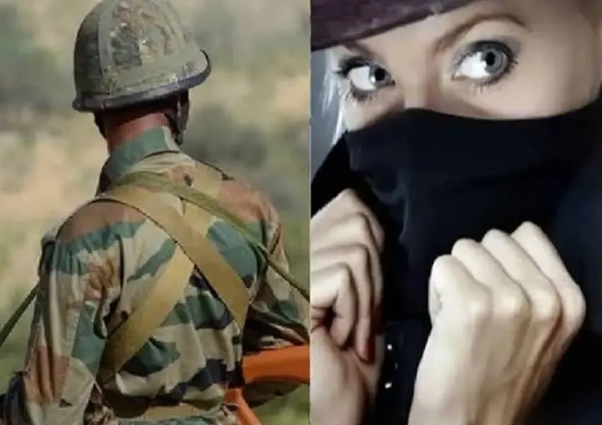 लखनऊ: Indian Army का मेजर हुआ  Honey Trap का शिकार, ब्लैकमेल हुआ तो किया यह काम