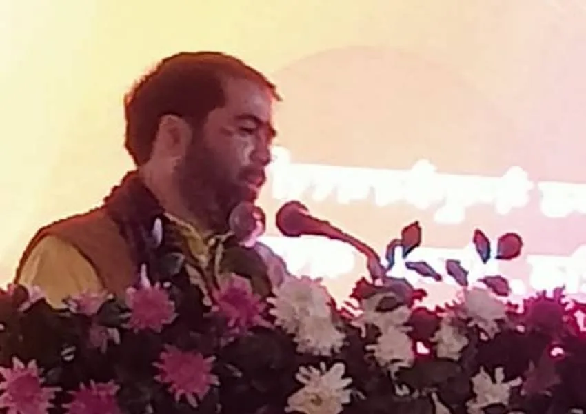 योगी सरकार पर बढ़ा है जनता का विश्वास: सतीश शर्मा