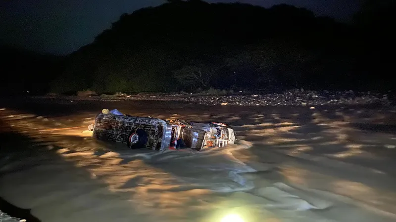 Philippines: बाढ़ में बहा वाहन, आठ लोगों की मौत 