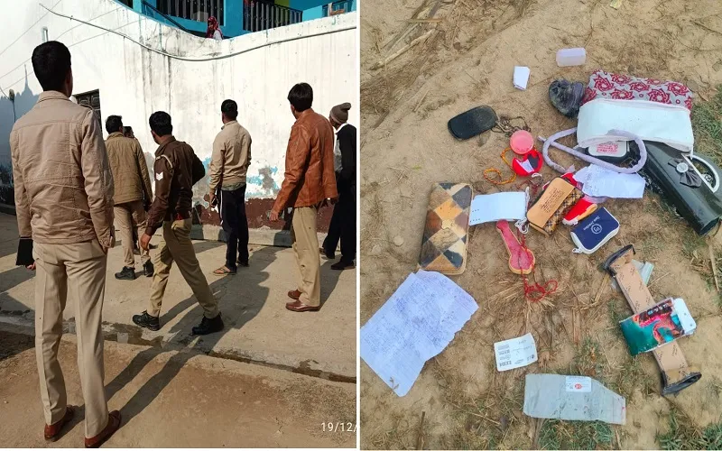 बिजनौर : परिजनों को बंधक बनाकर आरपीएफ जवान के घर लाखों की लूट, पुलिस महकमे में मचा हडकंप