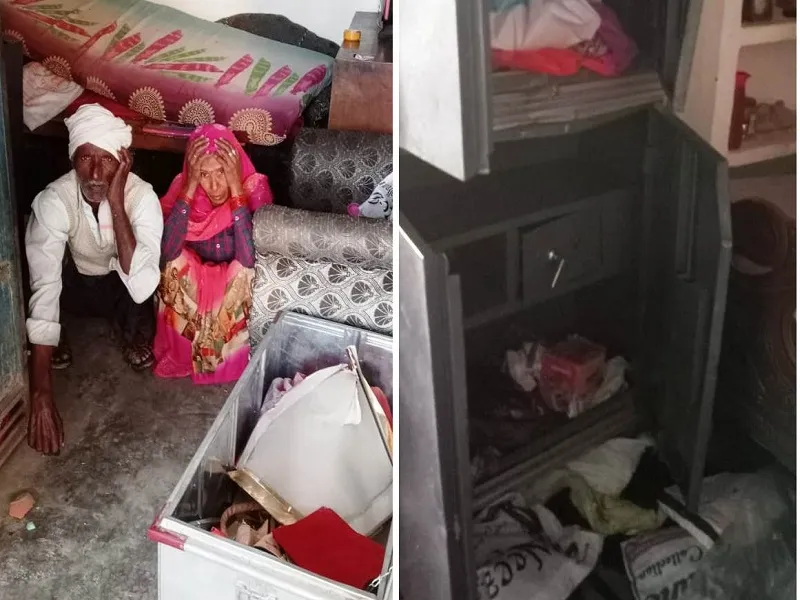 रामपुर : शाहबाद में परिजनों को बंधक बनाकर बदमाशों ने डाली डकैती, डेढ़ लाख का माल लूटकर हुए फरार