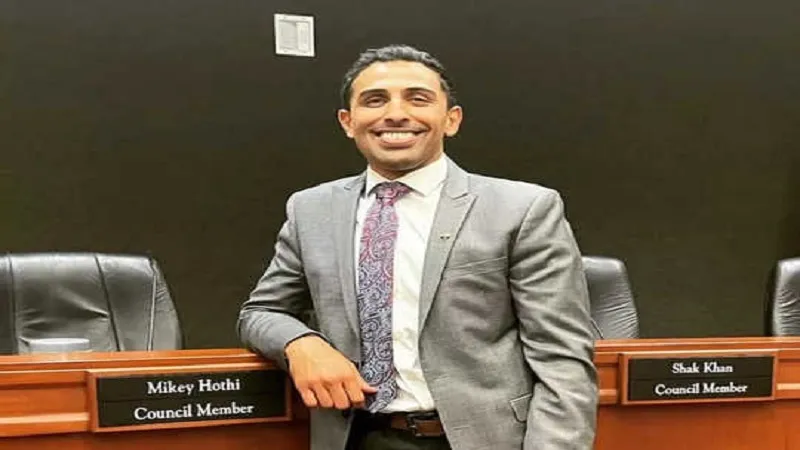 अमेरिका में कैलिफोर्निया के पंजाबी मूल पहले Mayor बने Mickey Hottie