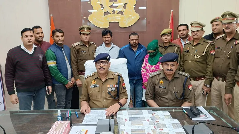बिजनौर :  घाटे से उबरने और बीमा धनराशि पाने को रची साजिश, पहुंचा जेल