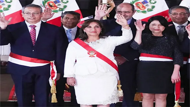 पेरू की नई राष्ट्रपति ने किया 16 मंत्रियों का चयन, भ्रष्टाचार विरोधी शपथ लेने को कहा 