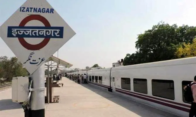 बरेली: अब नहीं होगा रॉन्ग फूड का डर, इज्जतनगर बनेगा 'ईट राइट रेलवे स्टेशन'