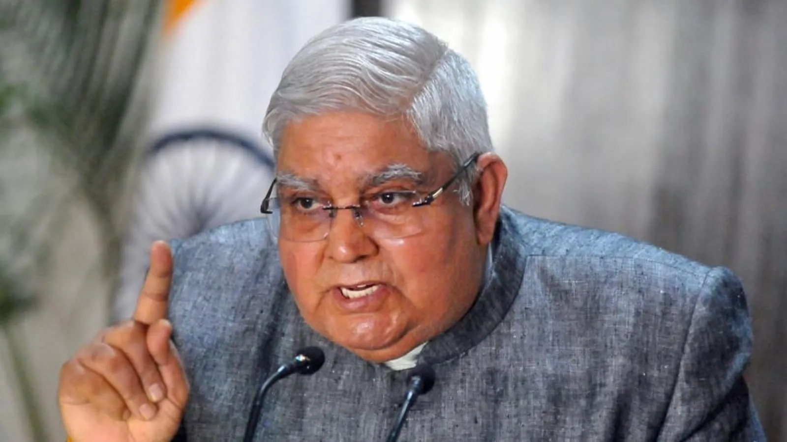 जरूरत पड़ी तो हर दिन कार्यस्थगन कर चर्चा कराने से संकोच नहीं करूंगा: जगदीप धनखड़ 