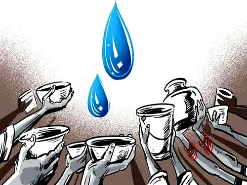 चम्पावत: सौज गांव में जल संकट, लोग बेहाल