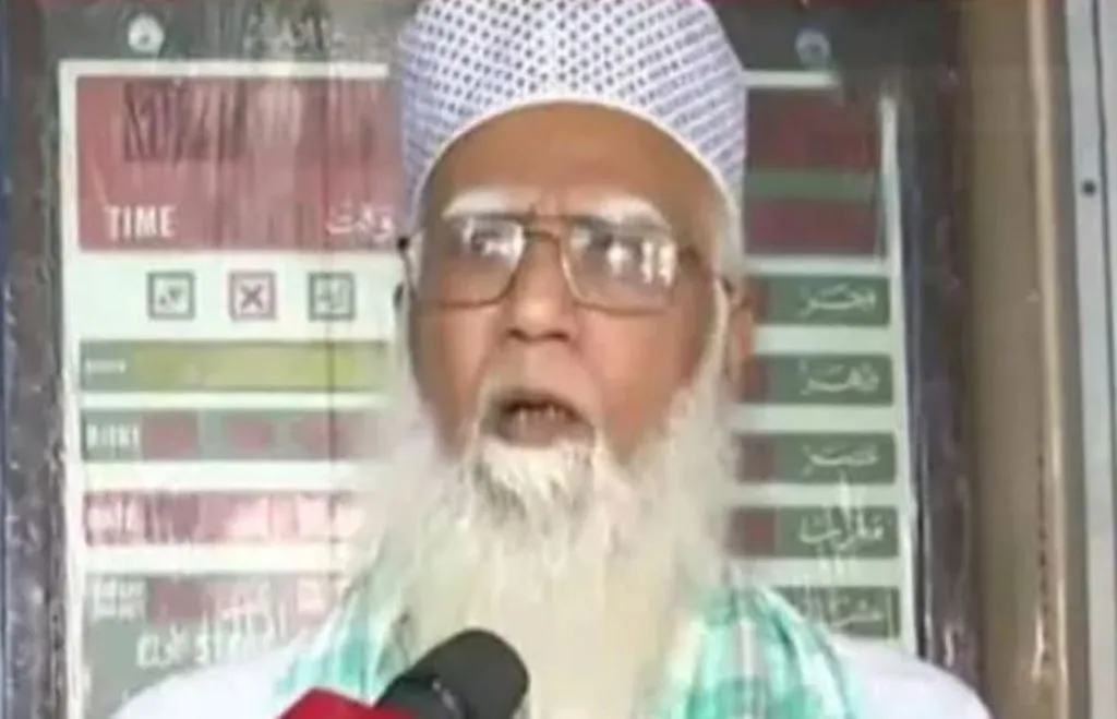 महिलाओं को टिकट देना इस्लाम के खिलाफ है: शाही इमाम 