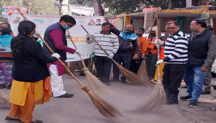 Kanpur News: 128 ‘गार्बेज वल्नरेबल प्वाइंट्स’ खत्म, सेल्फी केंद्र के लिए चार जगह चिह्नित   