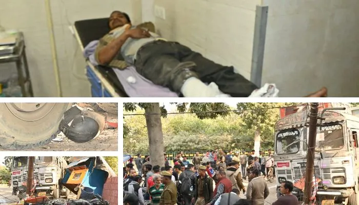 Kanpur Accident : अनियंत्रित ट्रक गुमटी में घुसा, हादसे में युवक की मौत व तीन घायल, ड्राइवर और हेल्पर गिरफ्तार