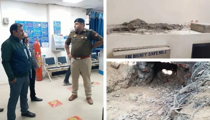 Kanpur SBI Bank Theft : बैंक में सुरंग बनाकर चोरों ने पार किया था 1 किलो 800 ग्राम सोना, तीन सगे भाइयों से पूछताछ जारी