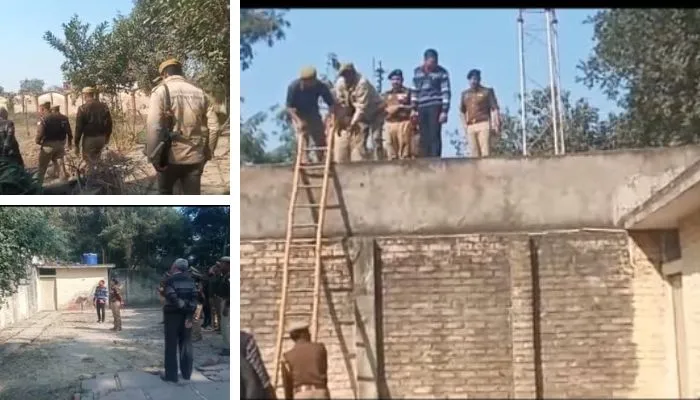 Kanpur SBI Bank Theft : आठ दिन बीत जाने के बाद भी बैंक चोरी में पुलिस के हाथ खाली, कई संदिग्धों से पूछताछ जारी