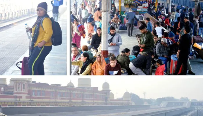 Indian Railway : यात्रीगण कृपया ध्यान दें, कोहरे के कारण एक दर्जन ट्रेन लेट, यहां चेक करें लिस्ट