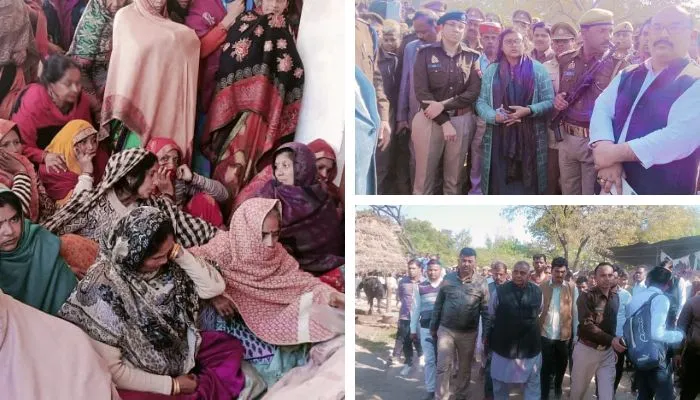 Kanpur Dehat: व्यापारी की हत्या में SIT का गठन, परिजनों ने आरोपी पुलिस कर्मियों की गिरफ्तारी की मांग कर अंतिम संस्कार से किया इंकार