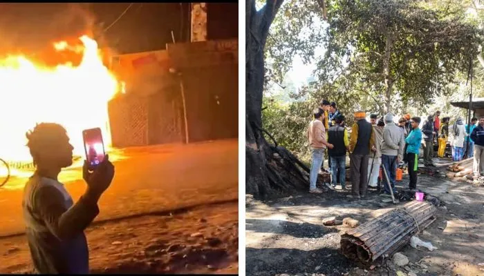 Kanpur Fire : शार्ट सर्किट से घड़ी की दुकान में लगी आग, बगल की कई दुकानें भी चपेट में आई, दमकल विभाग को बुझाने में करनी पड़ी कड़ी मशक्कत