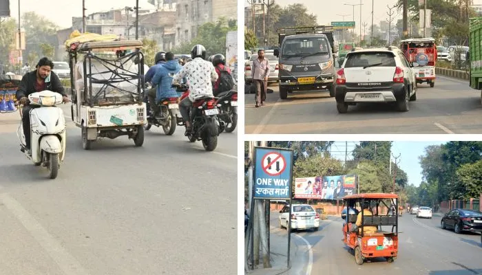 Kanpur News : आड़े-तिरछे और उल्टी दिशा में वाहनों के आने से अक्सर होते हादसे, यहां देखें- हादसों की पूरी लिस्ट