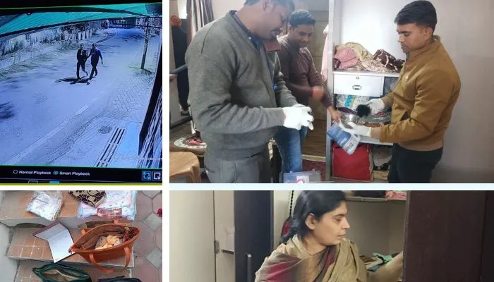 Kanpur News : चोरों ने कपड़ा कारोबारी के घर को निशाना बनाकर 36 लाख का माल किया पार, लाल बंगला में जेएस फैशन नाम से है दुकान