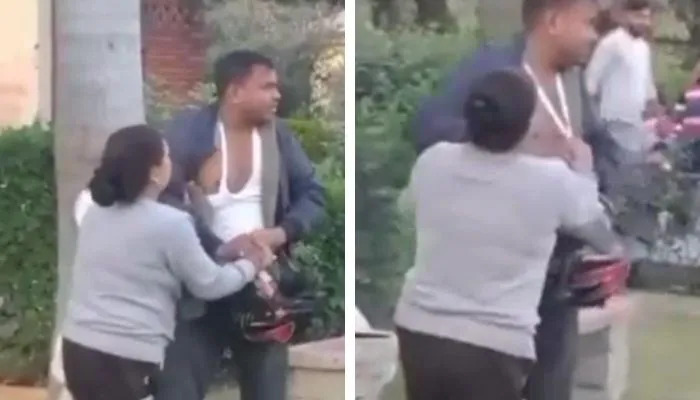 Kanpur : पहली पत्नी ने पति की पिटाई कर फाड़े कपड़े, बोली- तलाक का चल रहा था मुकदमा, कर ली दूसरी शादी