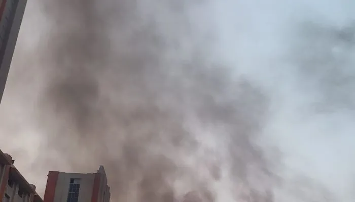 Kanpur Pollution News : हवा में घुल रहा जहर, खराब स्थिति से जूझ रहा पर्यावरण, AQI पहुंचा 222 