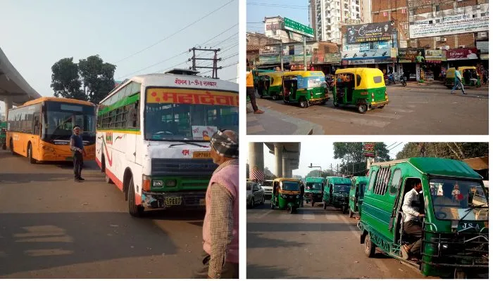 कानपुर में बस, टेंपो, ई-रिक्शा चालकों की अराजकता सफर पर पड़ रही भारी, जिम्मेदार अधिकारी बने मौन